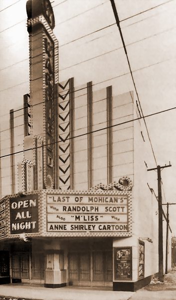 Warfield Theatre